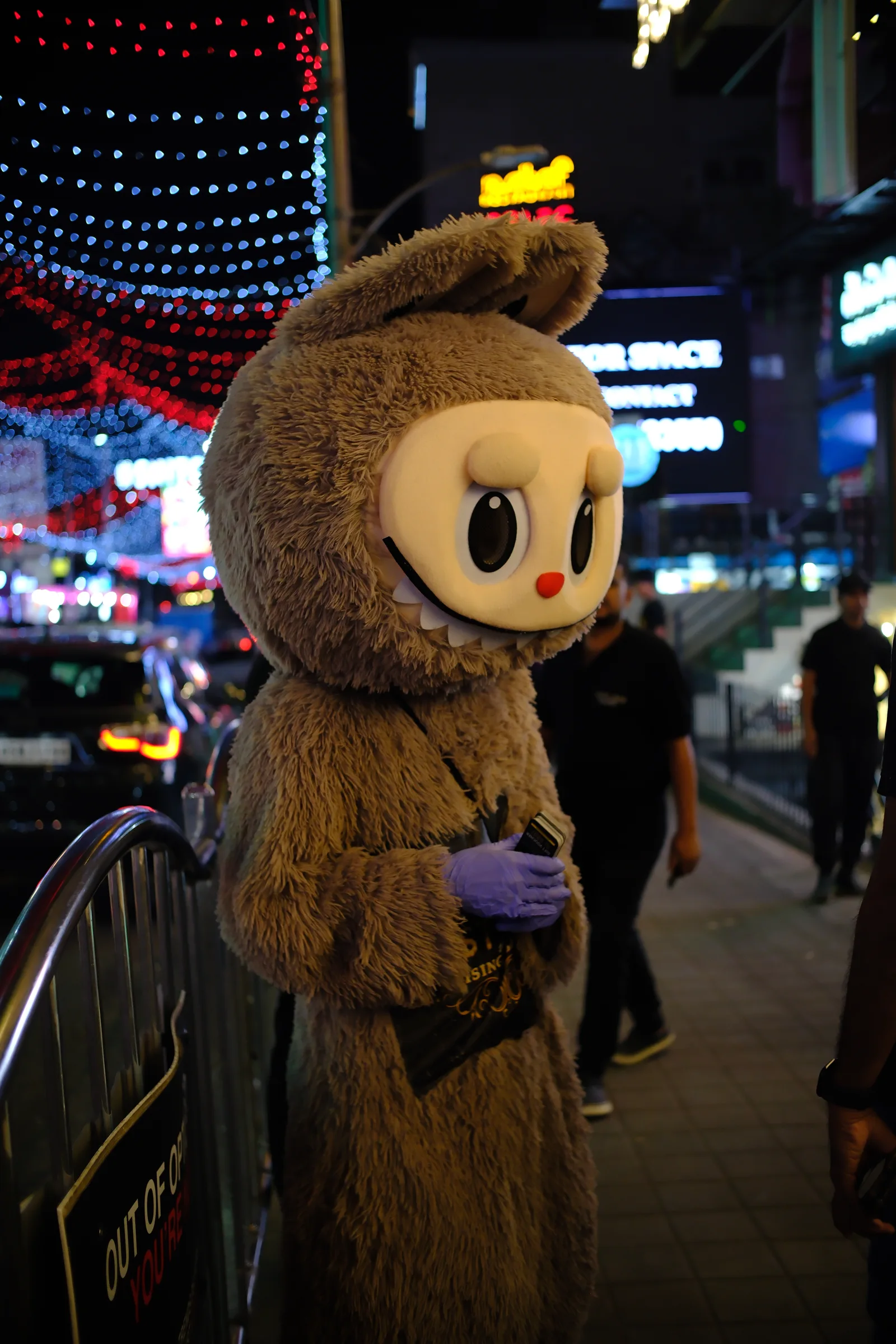 Labubu at Church Street